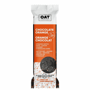 The Oat Company   Chocolate Orange Bar 12 x 22g