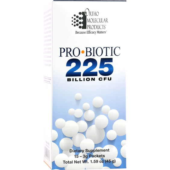 Ortho Molecular   Probiotic 225   15 CT