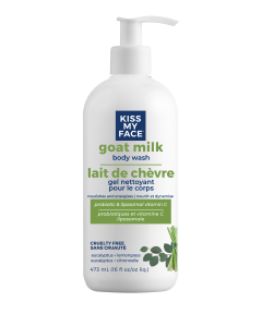 Kiss My Face-Goat Milk Body Wash Eucalyptus