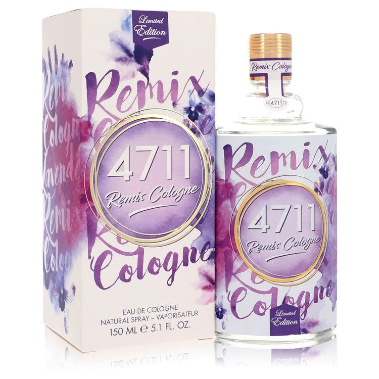 4711 Men 4711 Remix Lavender 151 ml Eau De Cologne Spray (Unisex)