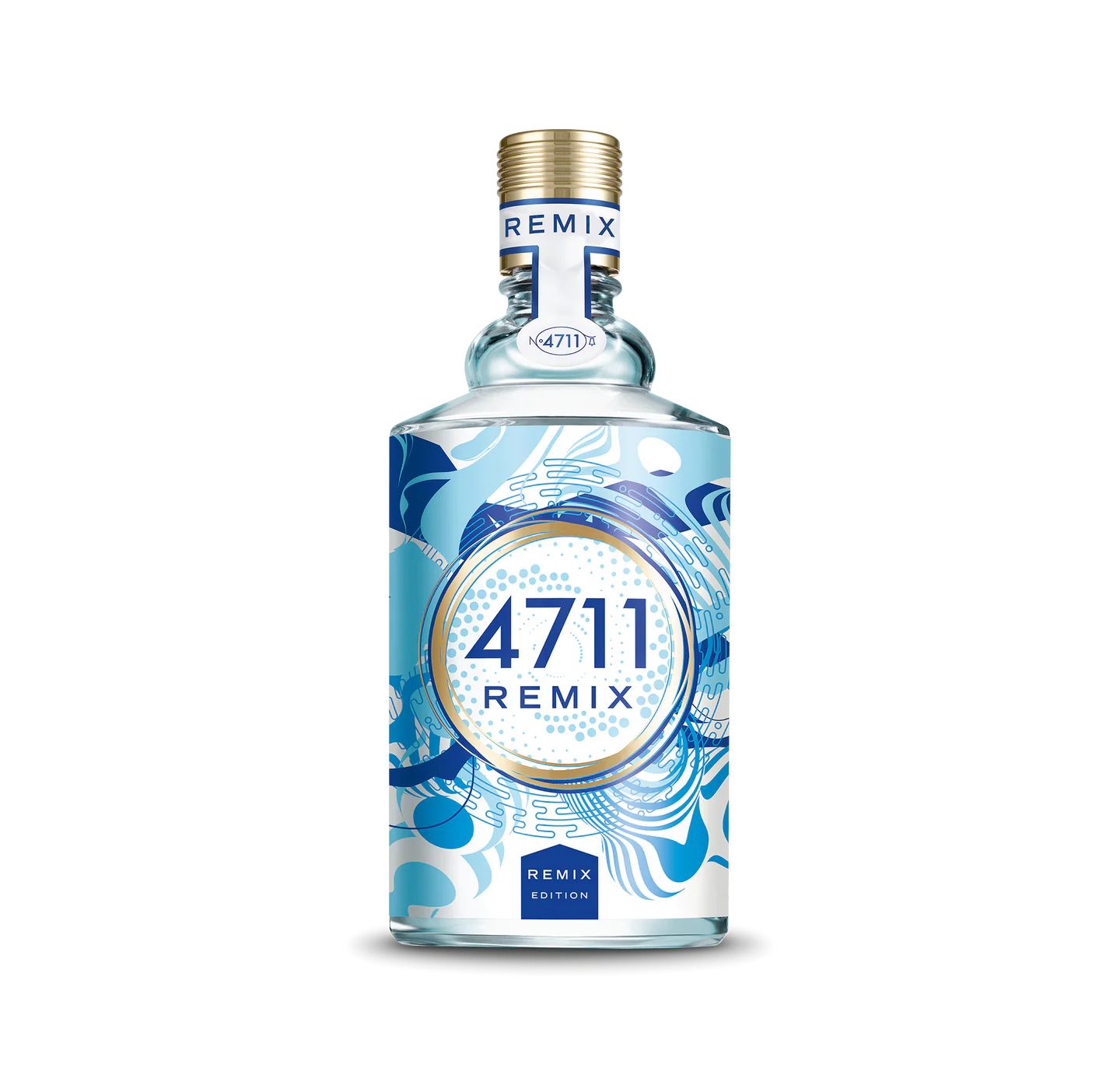 4711 Men 4711 Remix Sparkling Island 100 ml Eau De Cologne Spray (Unisex)