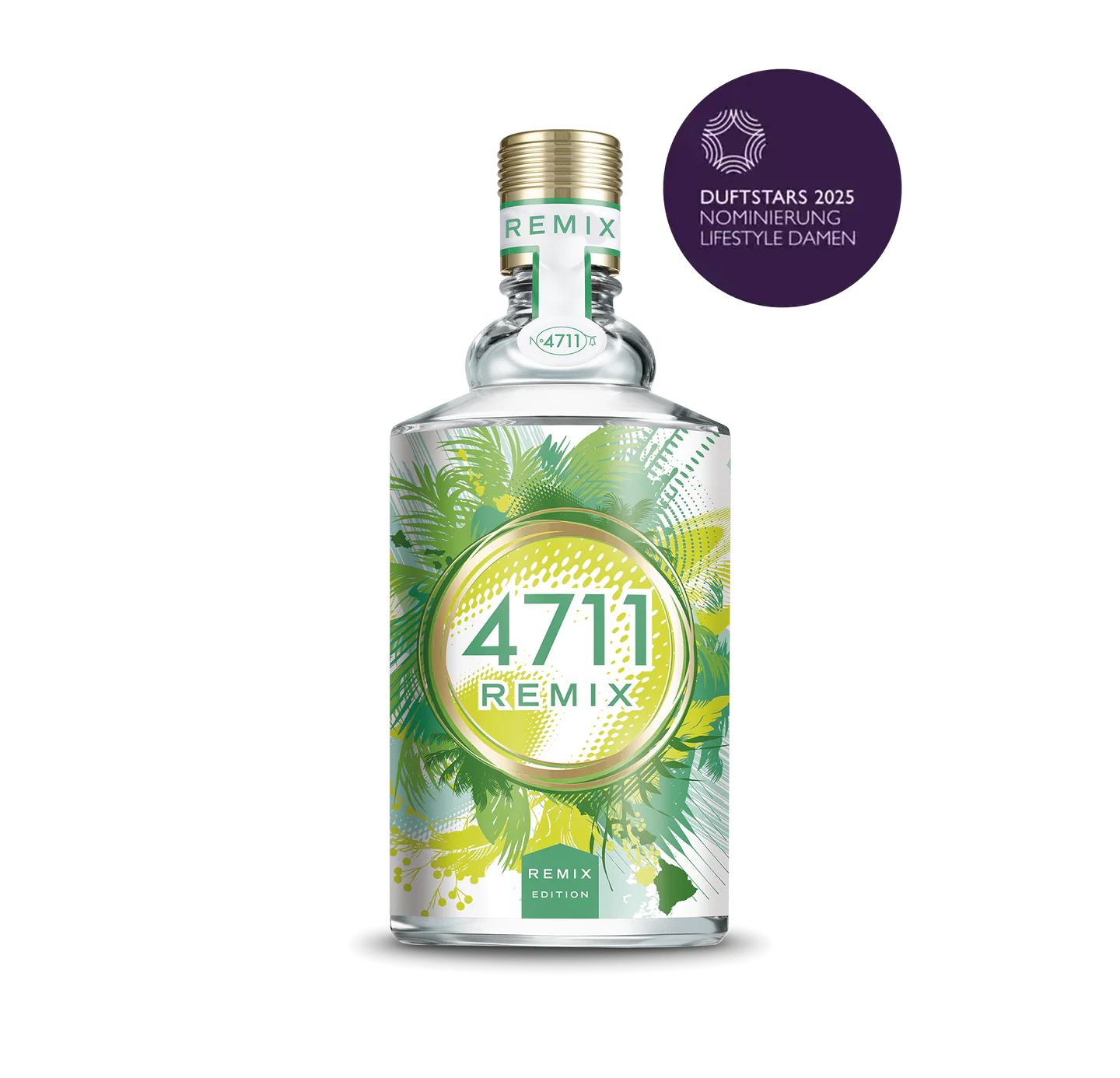 4711 Men 4711 Remix Green Oasis 100 ml Eau De Cologne Spray (Unisex)