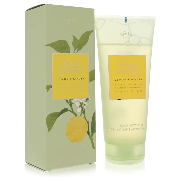 4711 Acqua Colonia Lemon & Ginger Shower Gel By 4711 6.8 oz Shower Gel