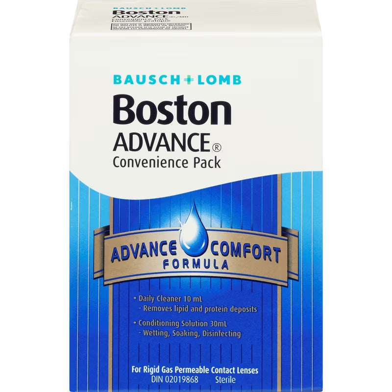 BOSTON ADVANCE CONV PK 30ML & CLN 10ML SOLUTION