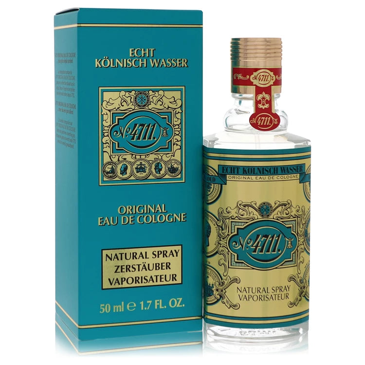 4711 Eau De Cologne Spray (Unisex) By 4711 1.7 oz Eau De Cologne Spray