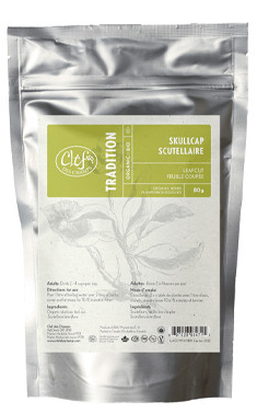 SKULLCAP organic Loose Tea 80 GR