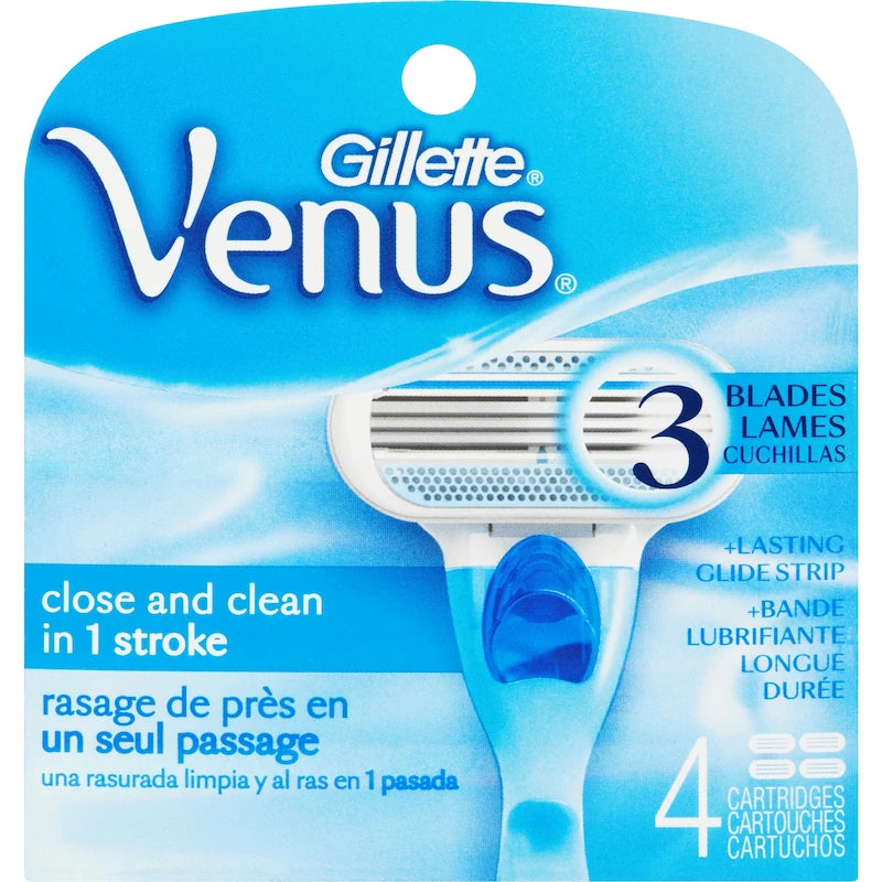GILLETTE VENUS CARTRIDGES SMOOTH 4