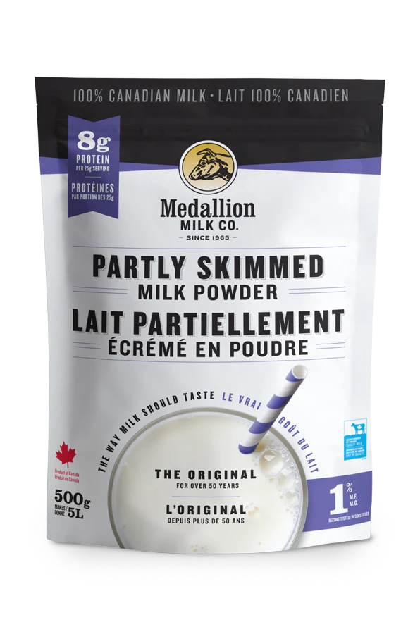MEDALLION MILK POWDER - Partly Skimmed Milk Powder (1%) 500g