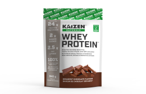 Kaizen Naturals® Whey Protein - Decadent Chocolate 840g