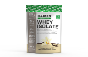 Kaizen Naturals® Whey Isolate - Vanilla Bean 840g