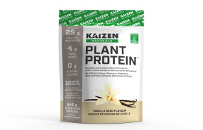 Kaizen Naturals® Plant Protein - Vanilla Bean 840g