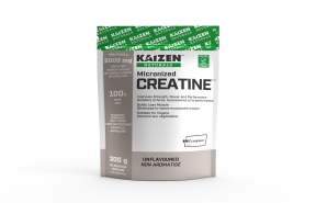 Kaizen Naturals® Micronized Creatine - Unflavoured 300g