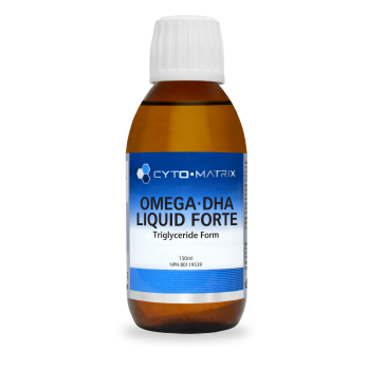 Cyto-Matrix - Omega-DHA Liquid Forte - Goji Lemon 150 mL