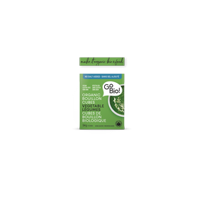 GoBIO! Organics   No Salt Added Org Vegetable Cubes  54g