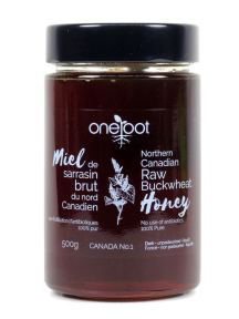 Oneroot   Honey   Natural Raw Buckwheat Honey500G