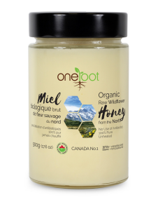 Oneroot   Honey   Org Raw Wildflower Honey500G