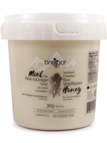 OneRoot   Raw Boreal Forest Wildflower Honey 3kg