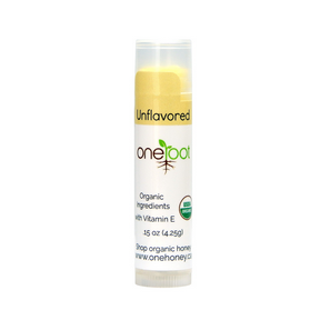 OneRoot   Organic Beeswax Lipbalm Unflavoured 12 x 425g