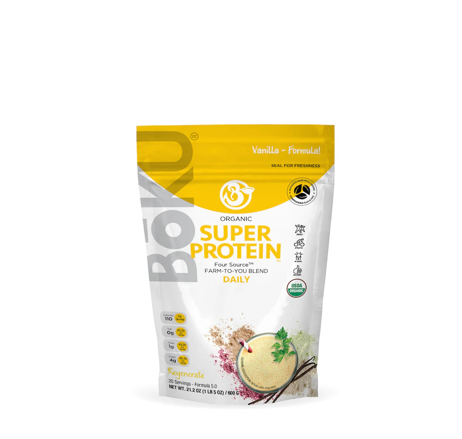Boku_Boku - Organic Super Protein Vanilla_600g
