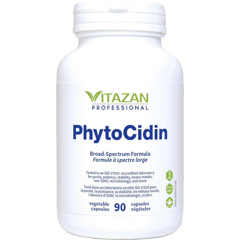 Vitazan PhytoCidin (430 mg · Broad-Spectrum Formula) 90 capsules
