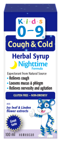 Homeocan    KIDS 0-9     Cough & Cold Herba Night    100 ml