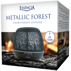 Essencia Diffuser Metallic Forest 1ea