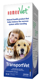 HOMEOVET CATS & DOGS    TransportVet    30 ml