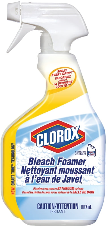 CLOROX LIQUID BLEACH DISINFECTING 1.27L pack of 6