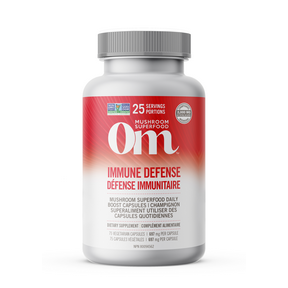 OM Mushroom   Immune Defense Mushroom 697mg 75caps