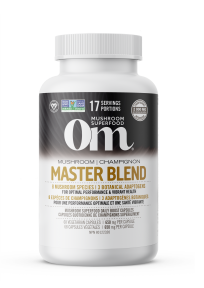 OM Mushroom   Master Blend Mushroom 650mg 68caps