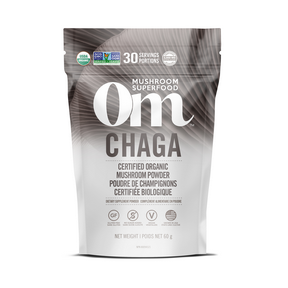 OM Mushroom   Chaga Mushroom Superfood Powder 60g