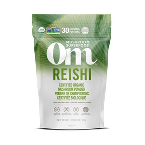 OM Mushroom   Reishi Mushroom Superfood Powder 60g