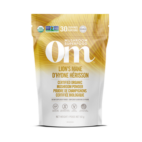 OM Mushroom   Lion's Mane Mushroom Powder 60g
