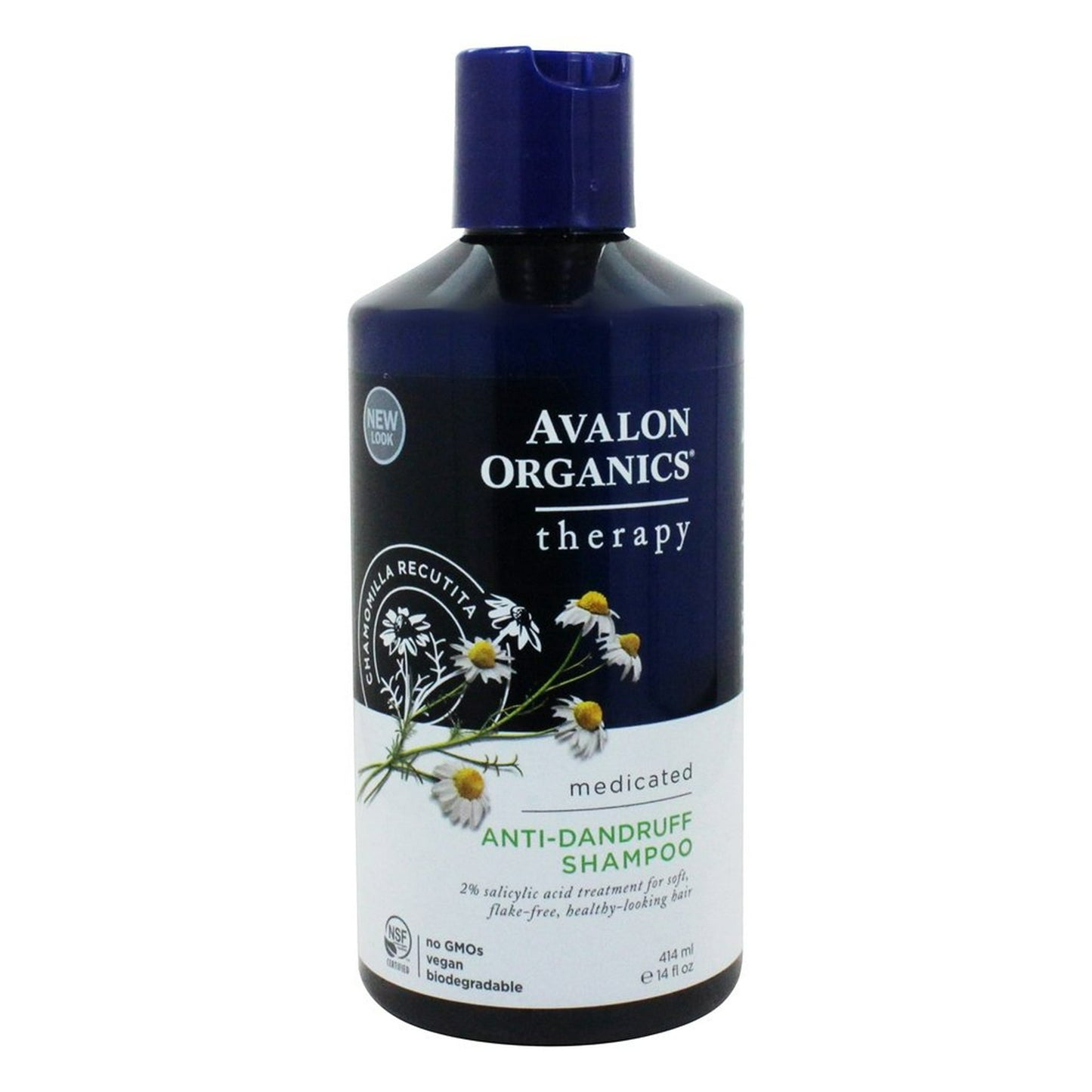 AVALON ORGANIC Hair Care Shampoo AVALON ORGANIC Hair Care Shampoo Itch&Flake Anti-DandruffShamp414mL
