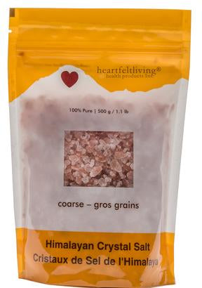 Heartfelt Living_HeartFeltLiving Salt - Fine (500g)_500g