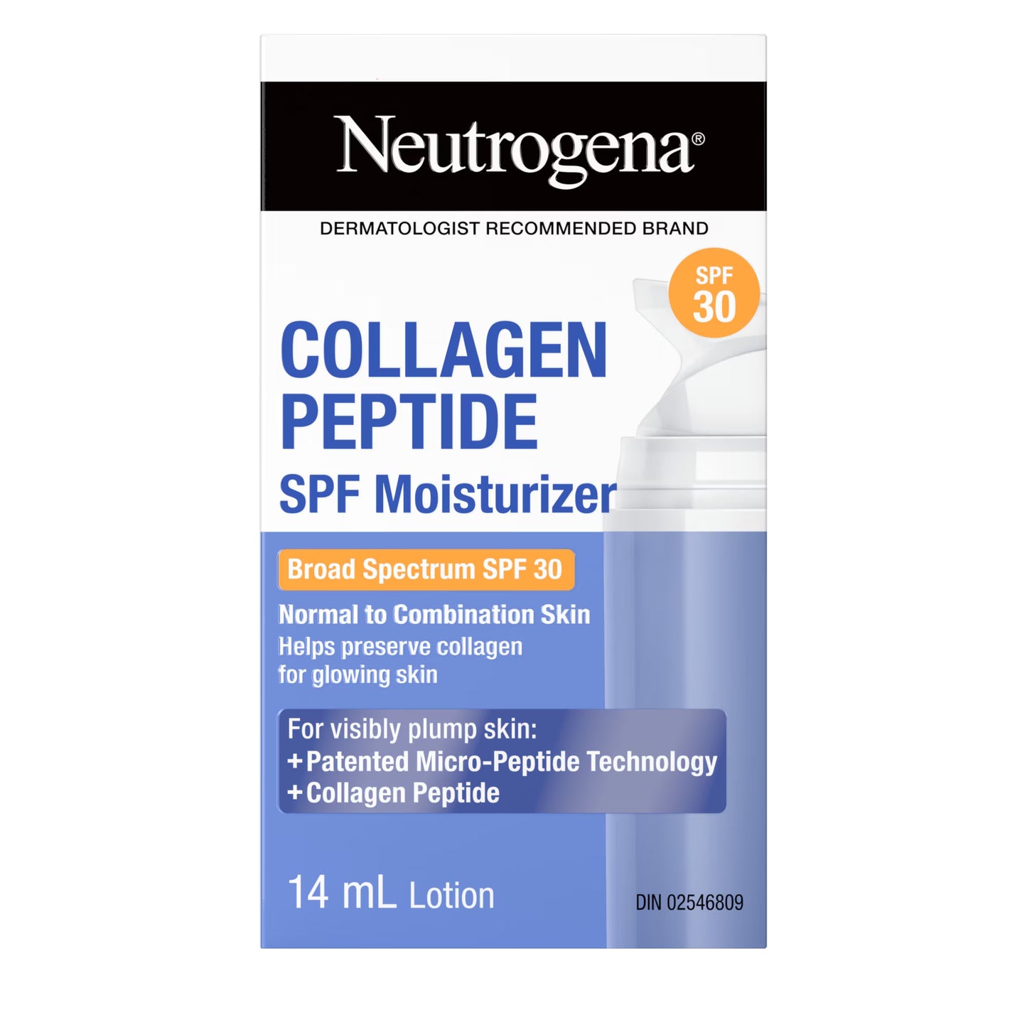 NEUTROGENA COLLAGEN PEPTIDE SPF30 LOT 14ML LOTION