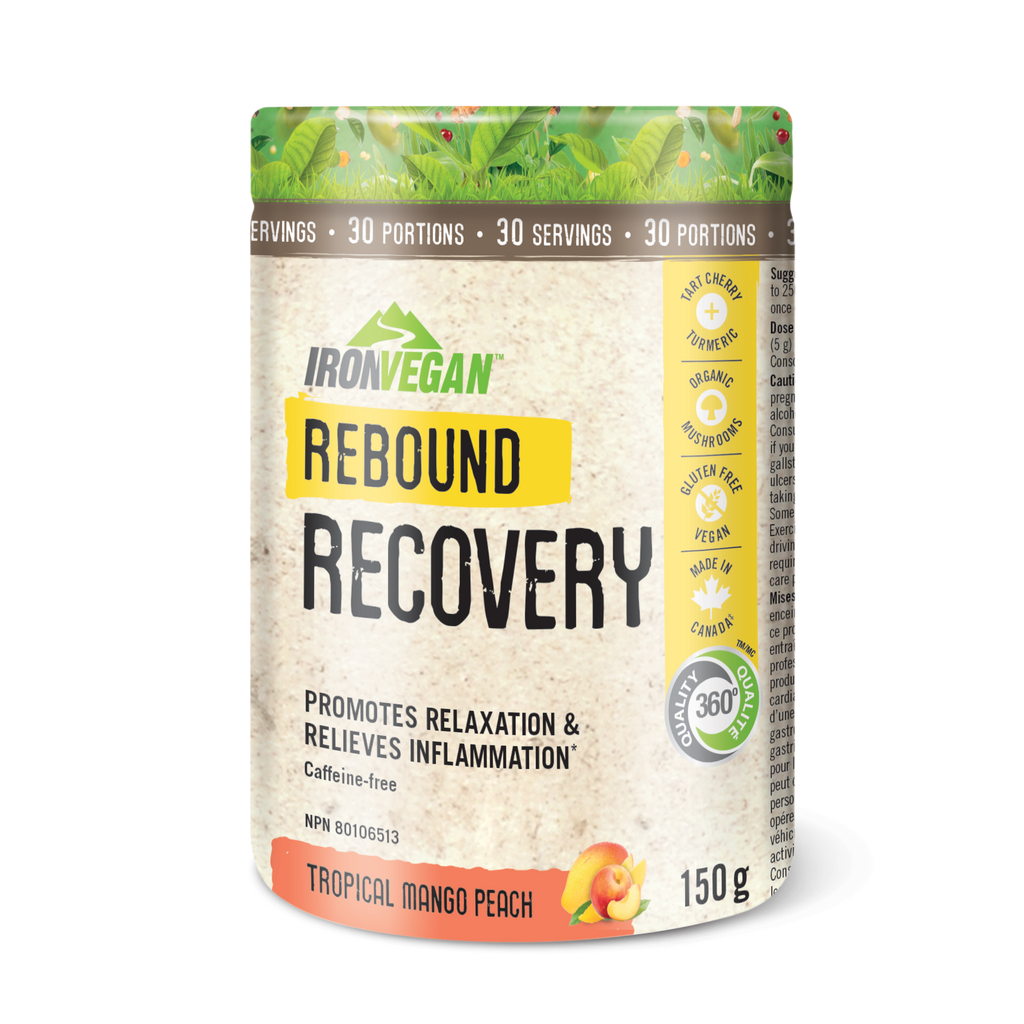 Iron Vegan Rebound Recovery 150gTropical Mango