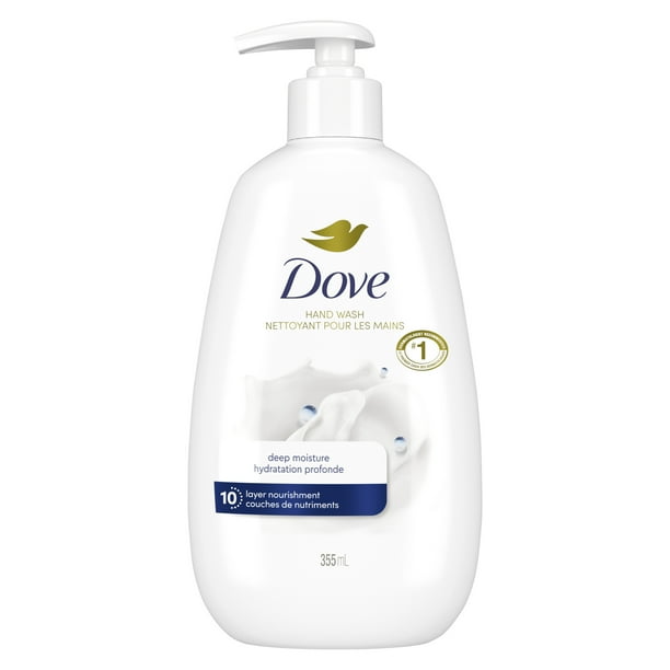 DOVE HAND WASH DEEP MOISTURE 355ML