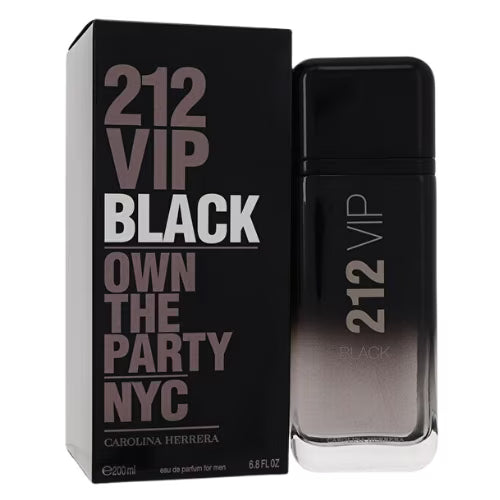 Carolina Herrera Men 212 Vip Black 200 ml Eau De Parfum Spray