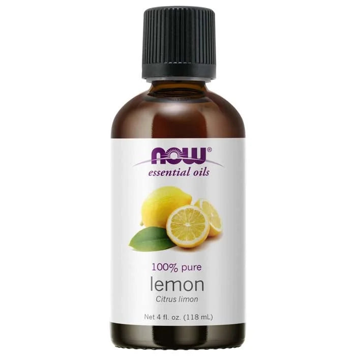 NOW Lemon Oil (Citrus limon)118mL