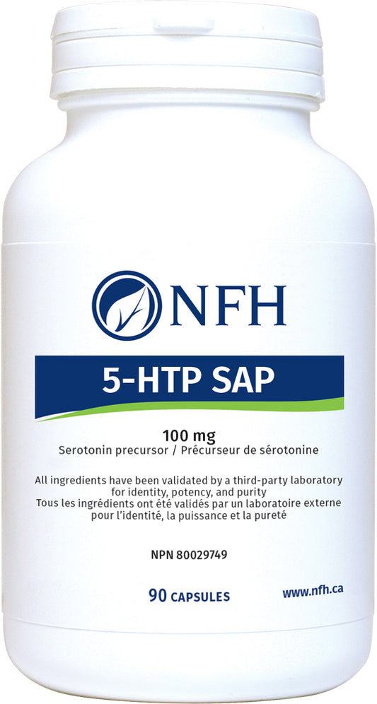 5‑HTP SAP 100 mg (100 mg l-5-hydroxytryptophan/capsule) 90 capsules -