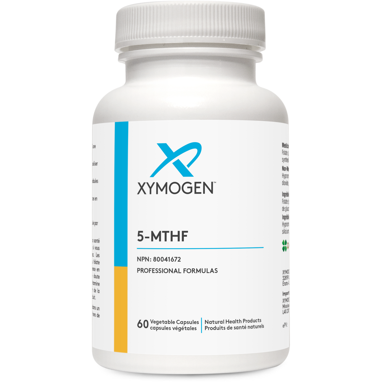 Xymogen - 5-MTHF 60 Capsules