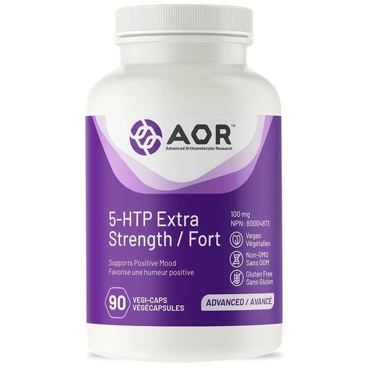 AOR   5-HTP Extra Strength 90caps