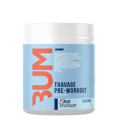 Raw Nutrition - CBUM Thavage Pre-workout Five Peat 40 Servings