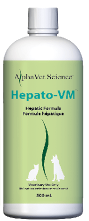 AlphaVet Science - HEPATO-VM™ 500 mL