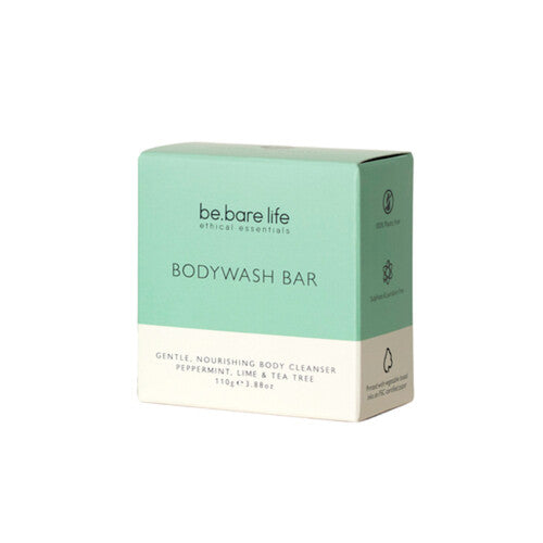 BE.BARE LIFE Peppermint, Lime & Tea Tree 110g