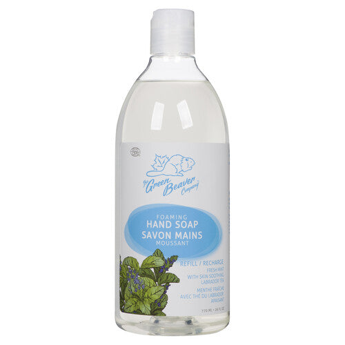 GREEN BEAVER Org Fresh Mint Refill 770 mL