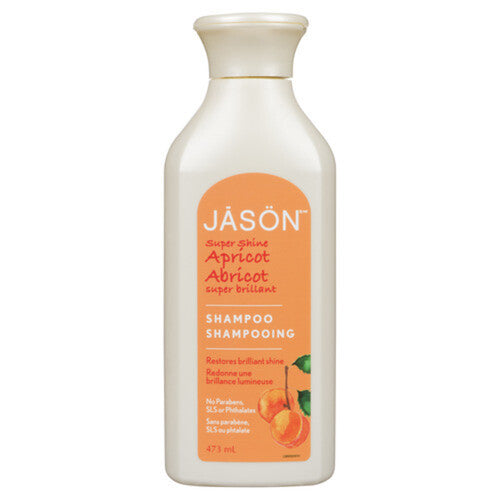 JASON NATURAL PRODUCTS Nat. Apricot Keratin Shamp 473mL