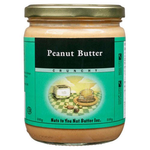 NUTS TO YOU Peanut Blanched Crunchy 500g