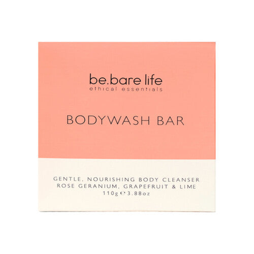 BE.BARE LIFE Rose Geranium, Grapefruit&Lime110g
